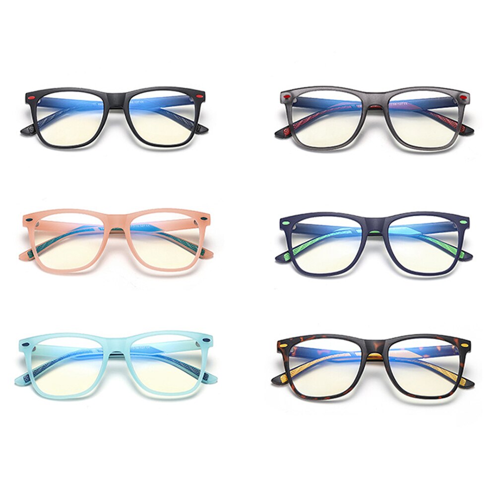 Veshion  tr90 frame anti-blauw licht bril voor baby's, kinderaccessoires voor meisjes en jongens, bril op sterkte voor kinderen, roze en blauw