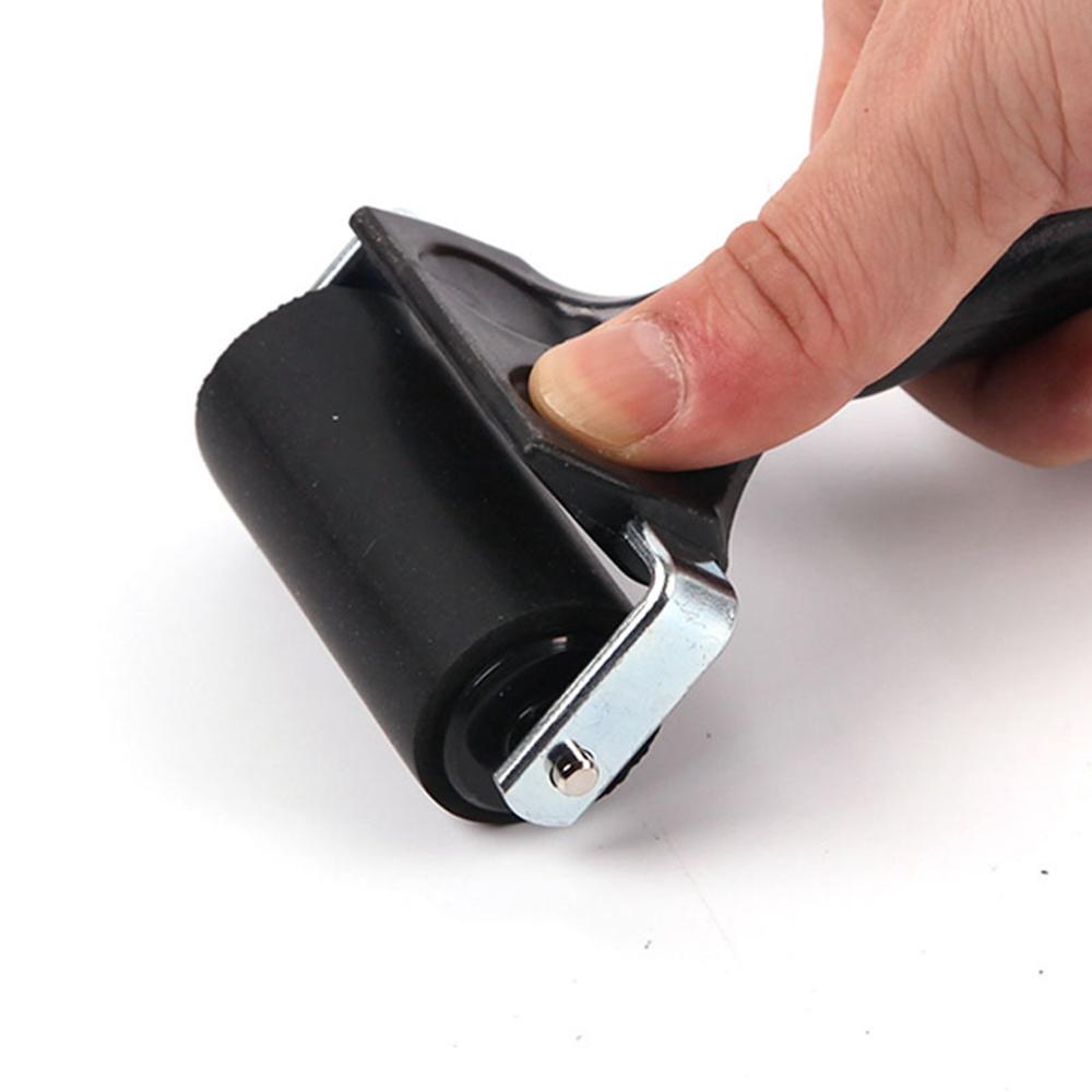 Zachte Rubber Professionele Perfecte Anti Slip Tape Bouw Tools Print Inkt En Stempelen Gereedschap Rubber Roller