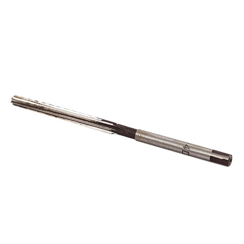 6 Flutes 4mm Cutting Diameter HSS Hand Reamer with 3Pcs 100mm 4Inch Grinding Pad Wool Polishing Disc