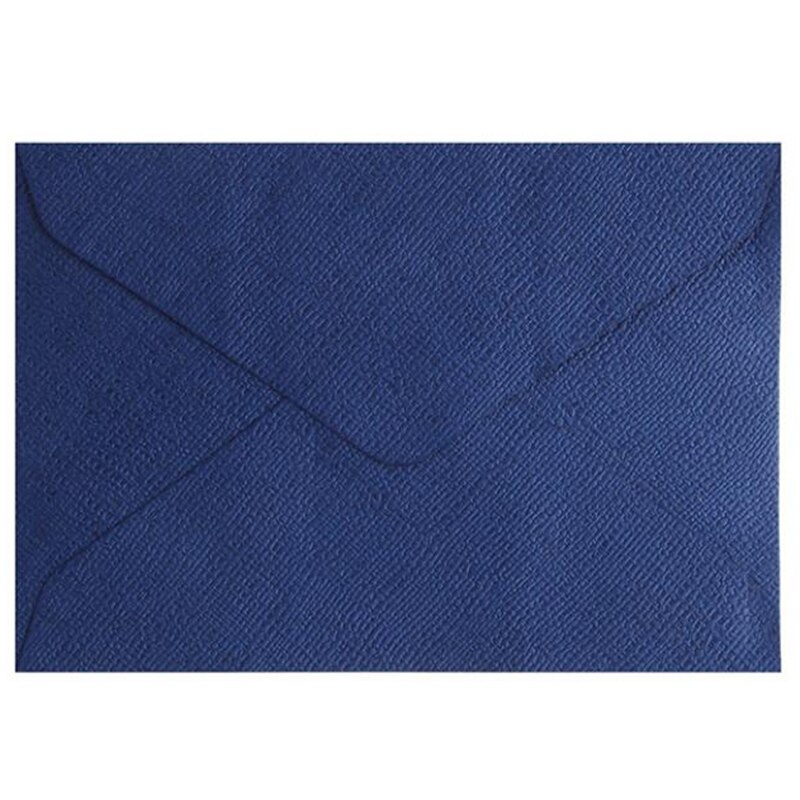 50Pcs/Pack C6 Window Envelopes Envelopes Wedding Party Invitation Envelope Greeting Cards Envelopes: Blue