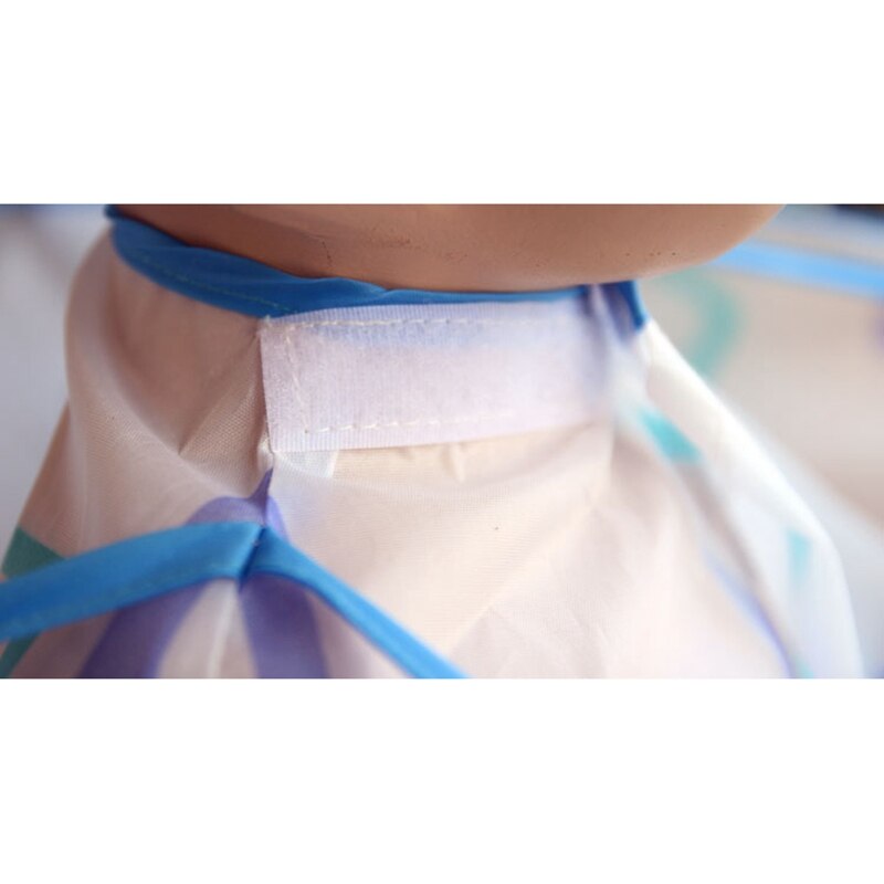 Kind Haircut Cape Kapper Schort Paraplu Cape Haarkleuring Mantel, Geschikt Voor Baby 'S 0-10 Jaar Oud