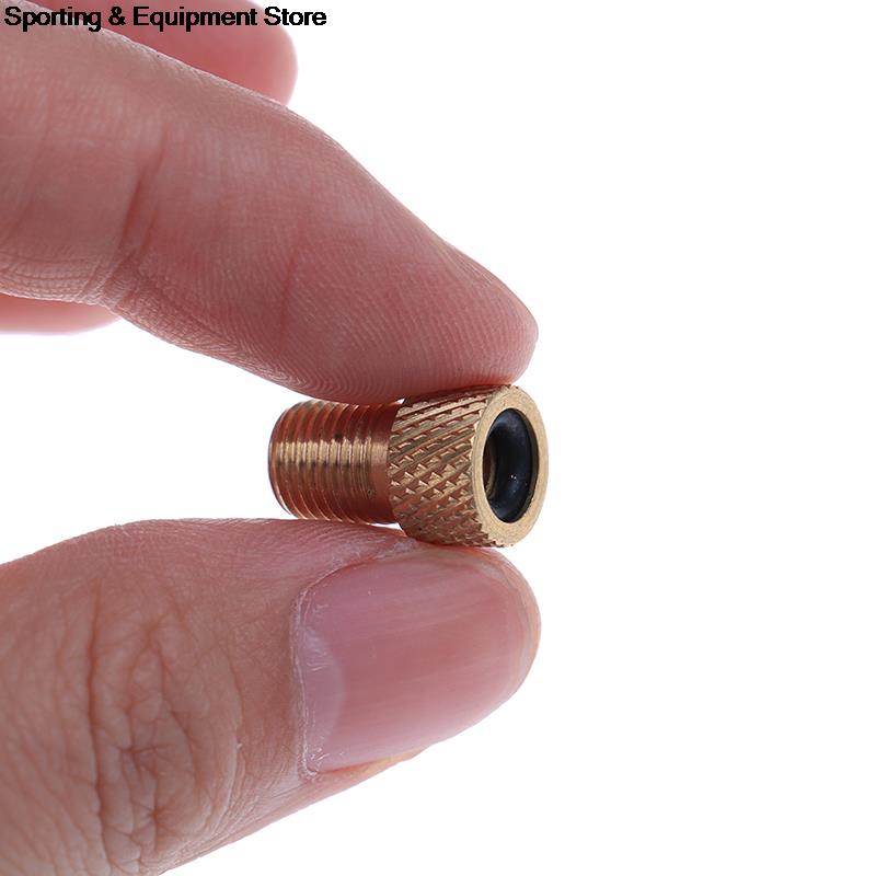 4 Pz/set Convertitore Della Bici Della Bicicletta di Valvola della gomma Adattatore Tubo della Pompa Strumento di Riciclaggio Della Bicicletta Accessori Commercio All'ingrosso