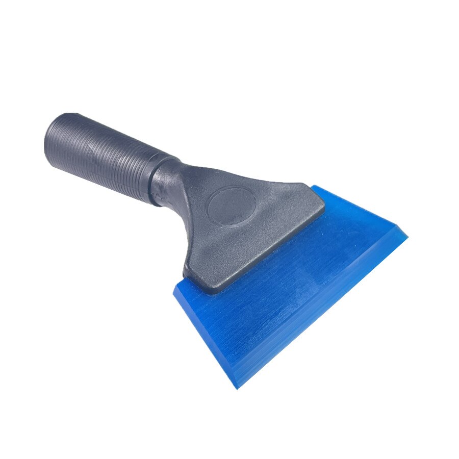 Qili qh -05 glas vandskraber vindue rent vand gummiskraber med længde 13.5cm håndtag plastik håndtag skraberblad