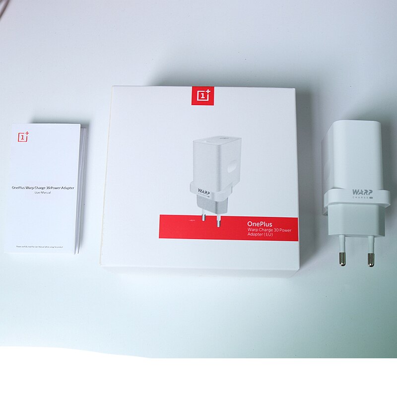 Oneplus original warp charge 5v6a adaptador de energia urdidura 30 w carregador ue eua carregador cabo carga rápida 30 w para oneplus 7 t pro: Only EU charger