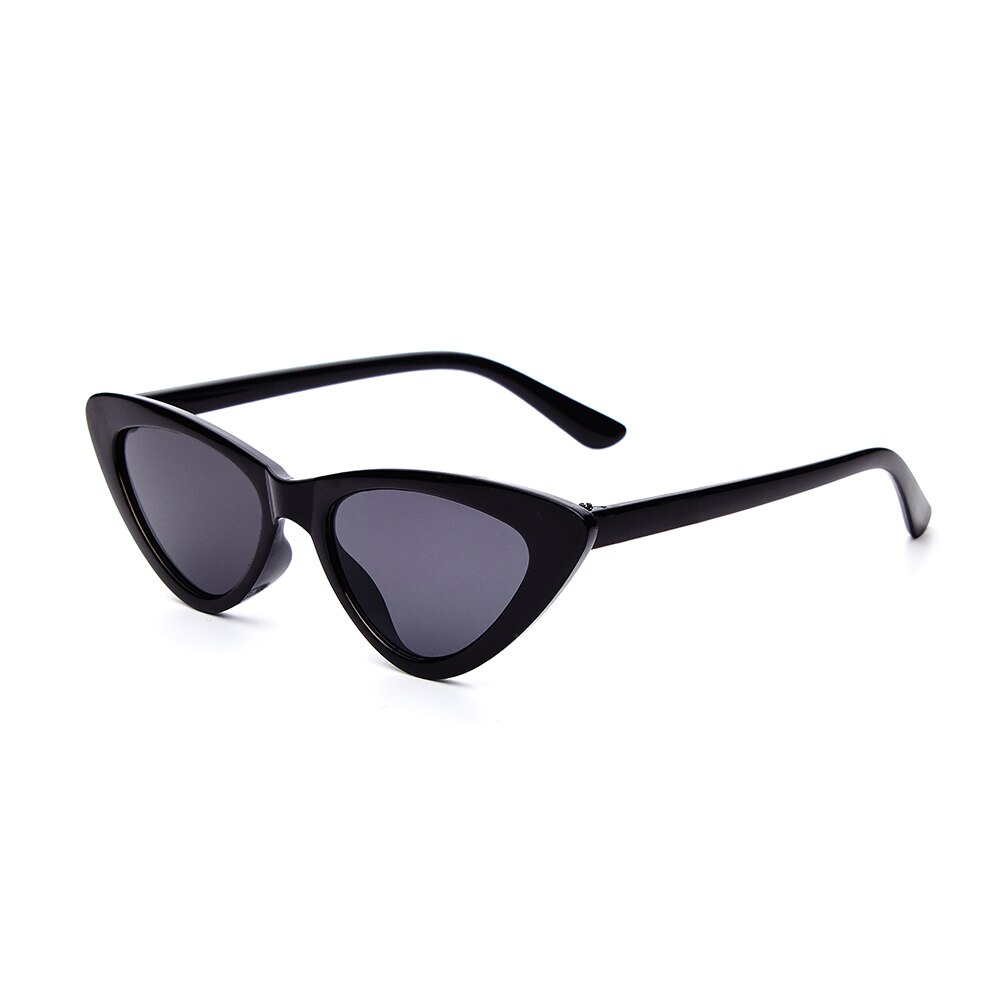 Cat Eye Children Glasses Boys UV400 Lens Baby Sun glasses Cute Eyewear Sunglasses Kids Red Blue 7 Colors: black