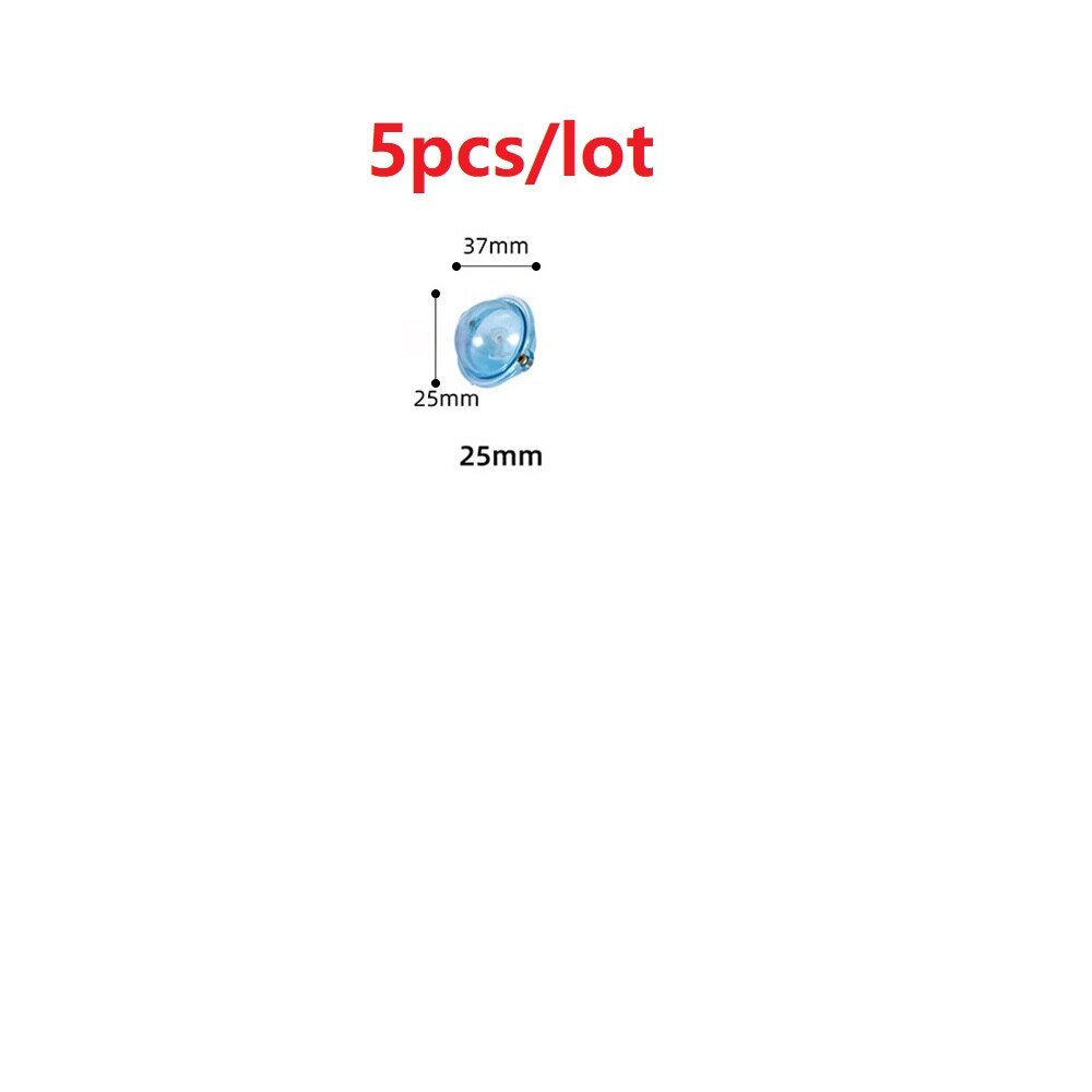 5pcs/lot Fishing hollow floating ball ABS Plastic Balls Blue 25/32/40/47mm Bubble Floats Tackle Sea Fishing Outdoor Accessorie: 25mm