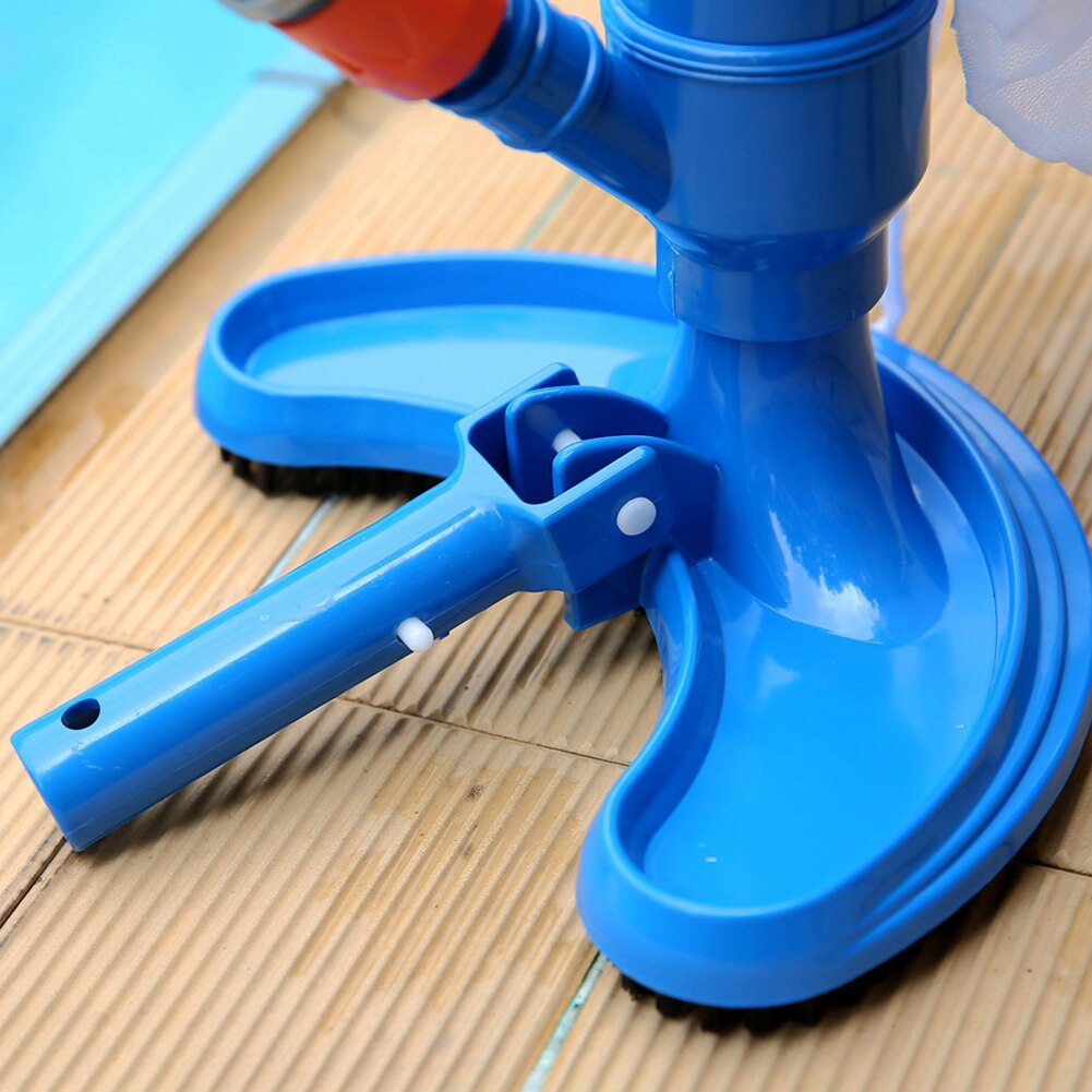 Pool Pond SPA Cleaner Brush Suction Head Cleaning Swimming Pool Jet Vacuum Tools for Family Outdoor Swimming Accessory
