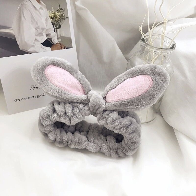 Diademas rosas con orejas de gato para mujeres y niñas, accesorios para el cabello, 1 Uds.