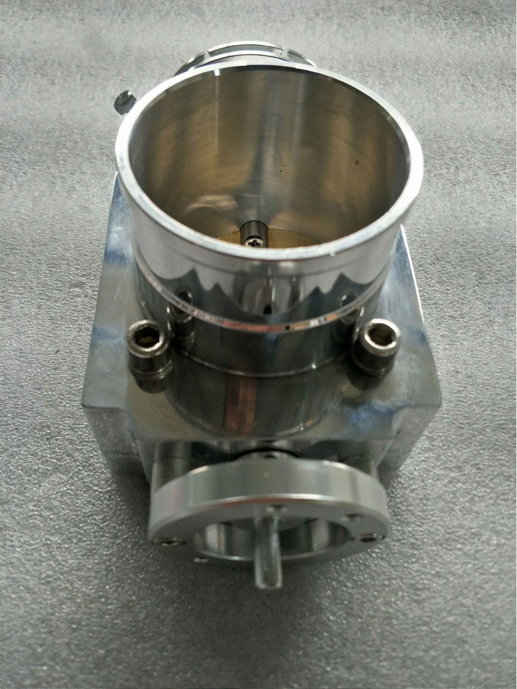 FOR Nissan RB20 Universal High Flow Aluminum 65mm Intake Manifold Throttle Body TB60RB20