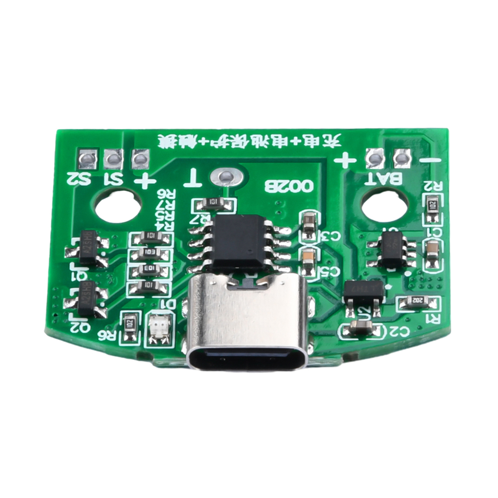 Type-C Desk Lamp Circuit Board Usb Charging 3-Speed Infinitely Dimmable Led Touch Light Control Module