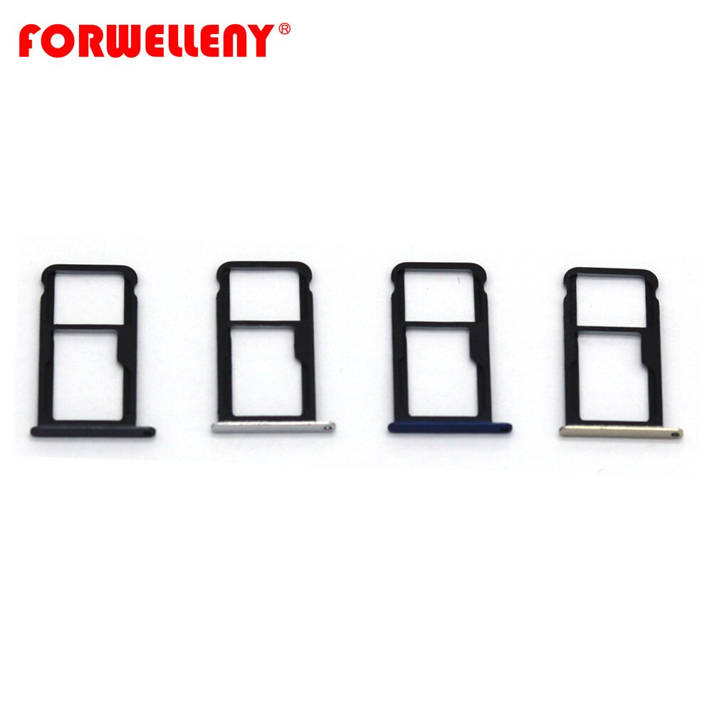 For Huawei GR3 Micro Sim Card Holder Slot Tray Replacement Adapters Black Gold Blue Silver
