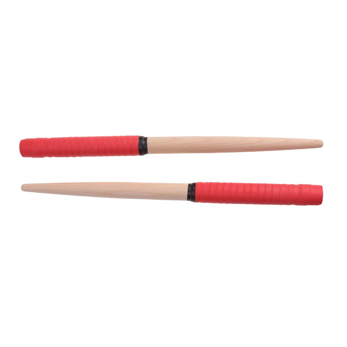 Taiko – baguettes de tambour en bois 35x2cm, 1 paire, bâtons légers à Percussion, pièces et accessoires d'instruments