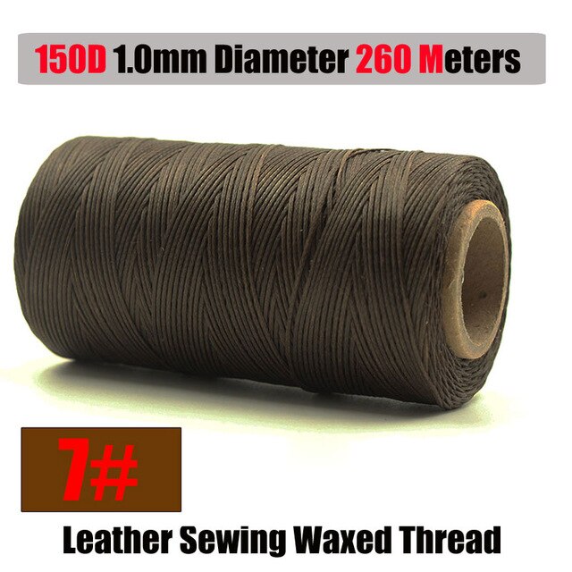 Awl Leather Sewing Tool Leather Craft Edge Stitching Belt Shoemaker Canvas Repair Tool Leather Needle DIY Manual Sewing Machine: RX178-NO7-1PCS