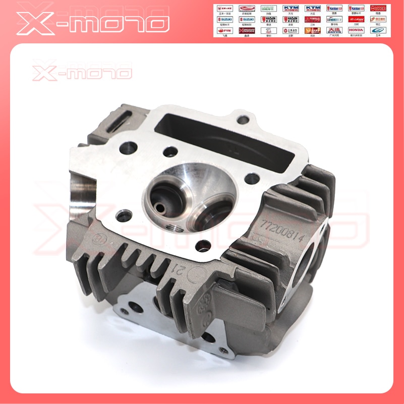 Lifan  lf 125cc lf125 motor svart tomt topplock passar de flesta kinesiska pit bike atv