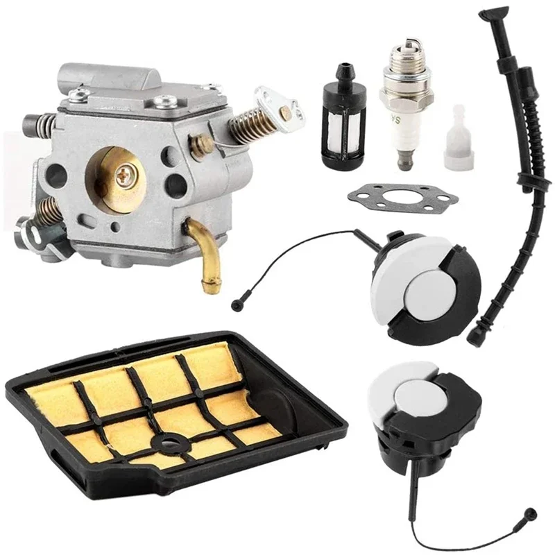 11291200653 Se adapta al carburador Stihl MS200 MS200T, Kit de piezas de motosierra, suministros para el hogar y el jardín