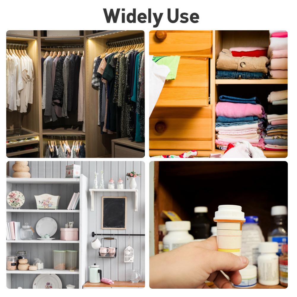 Led Onder Kast Licht Universele Garderobe Licht Sensor Led Inner Scharnier Lamp Voor Kast Kast Keuken Geen Batterij &amp; Scharnier