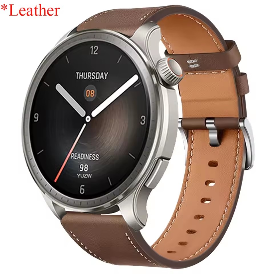 22mm nahkaista silikoniranneketta huami amazfit bip 6 5/ balance/stratos 3/ gtr 4 2e 3 pro/pace -kellolle, ranneke vaihtoranneke: Musta vihreä