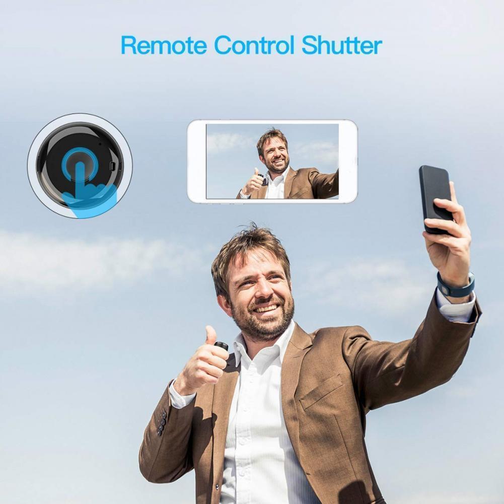 Mini Loudspeaker Bluetooth Speaker Portable Stereo Wireless Selfie Bluetooth Speaker Remote Mic Built-in Control Music Hand P6X7