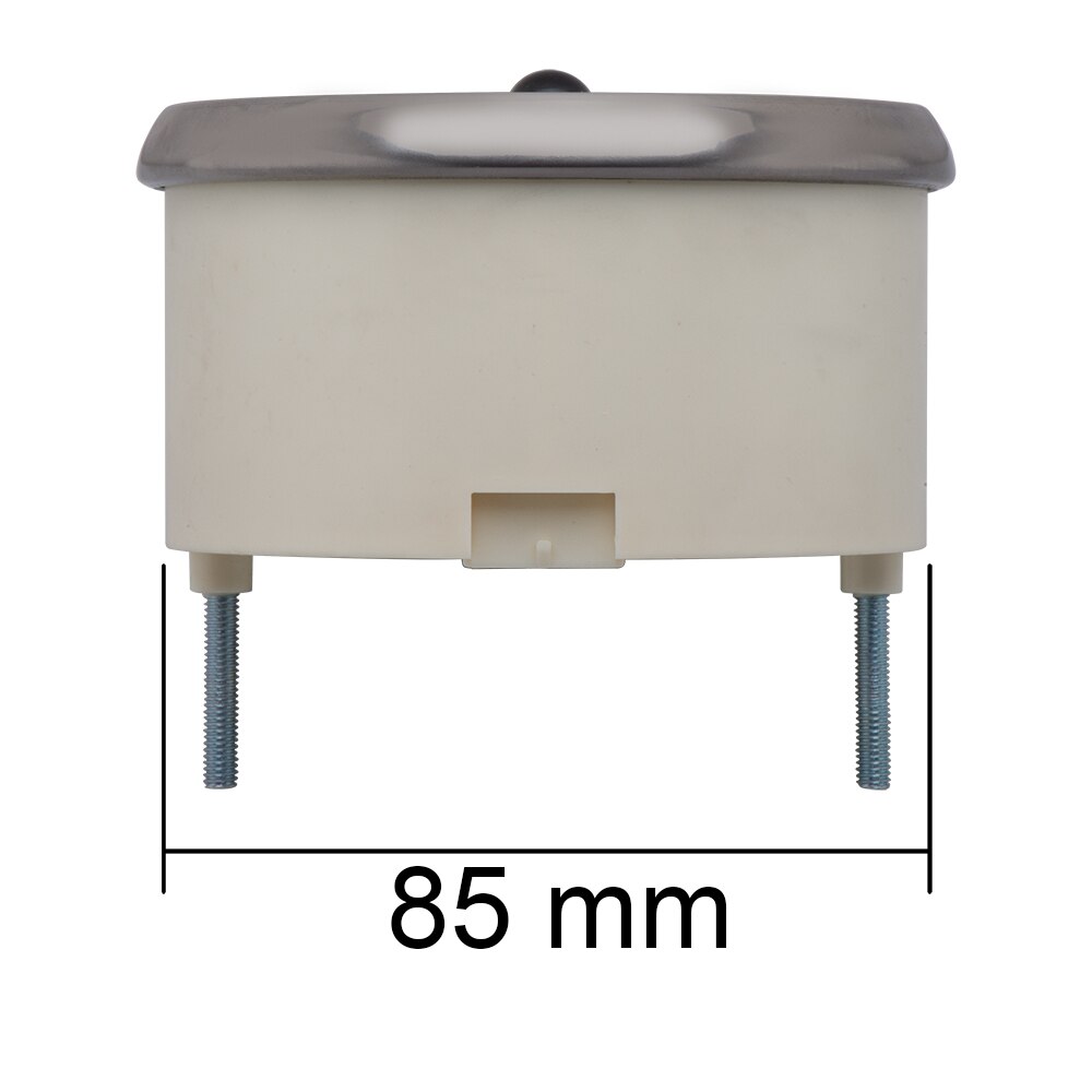Jjcoco 85mm snelheidsmeter 220km/ h snelheidsmeter met witte/amberkleurige achtergrondverlichting 12v 24v met lcd voor auto vrachtwagen boot motor spm -01