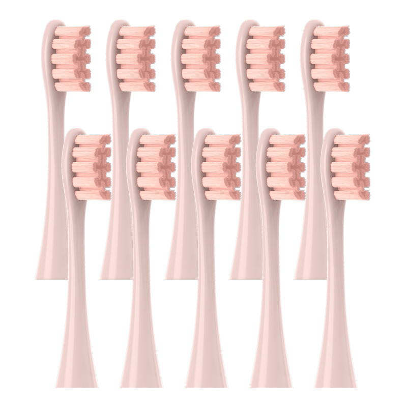 Têtes de brosse à dents électrique pour Oclean, avec capuchons hygiéniques, emballées sous vide. Pour tous les modèles Oclean x pro Elite, X, X Pro, Flow, F1, Air 2: Or