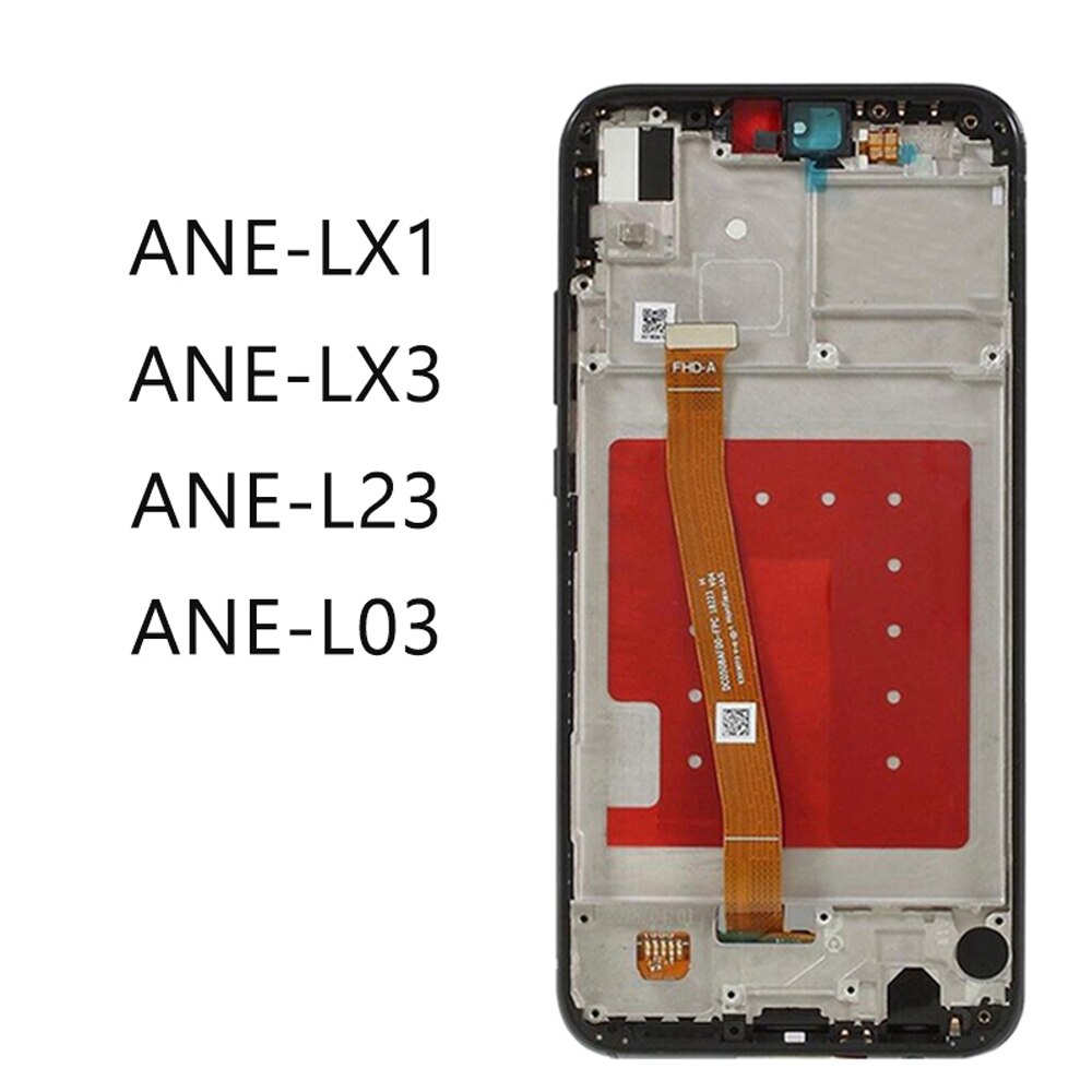 5.84 "Aaa + + + Lcd Voor Huawei P20 Lite Lcd-scherm Met Touch Screen Digitizer Module Vervanging Display Voor Huawei nova 3E Lcd