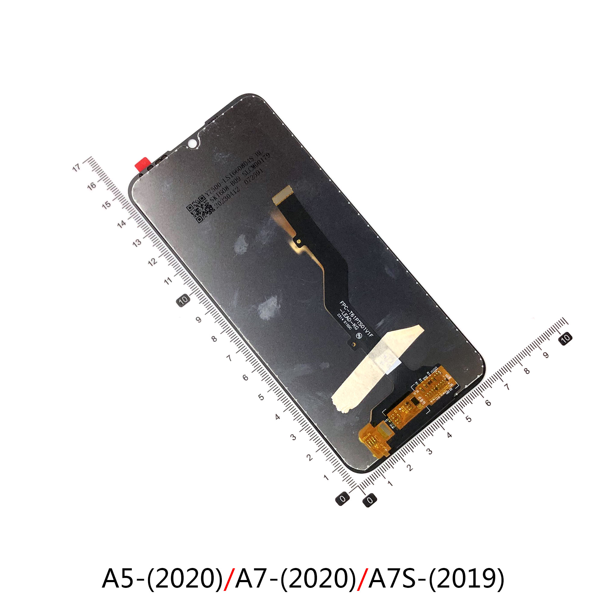 display screen For ZTE A5 A7 A7S LCD screen Display A7S Blade V Smart V1050 Touch Panel Screen Digitizer Assembly: Linen