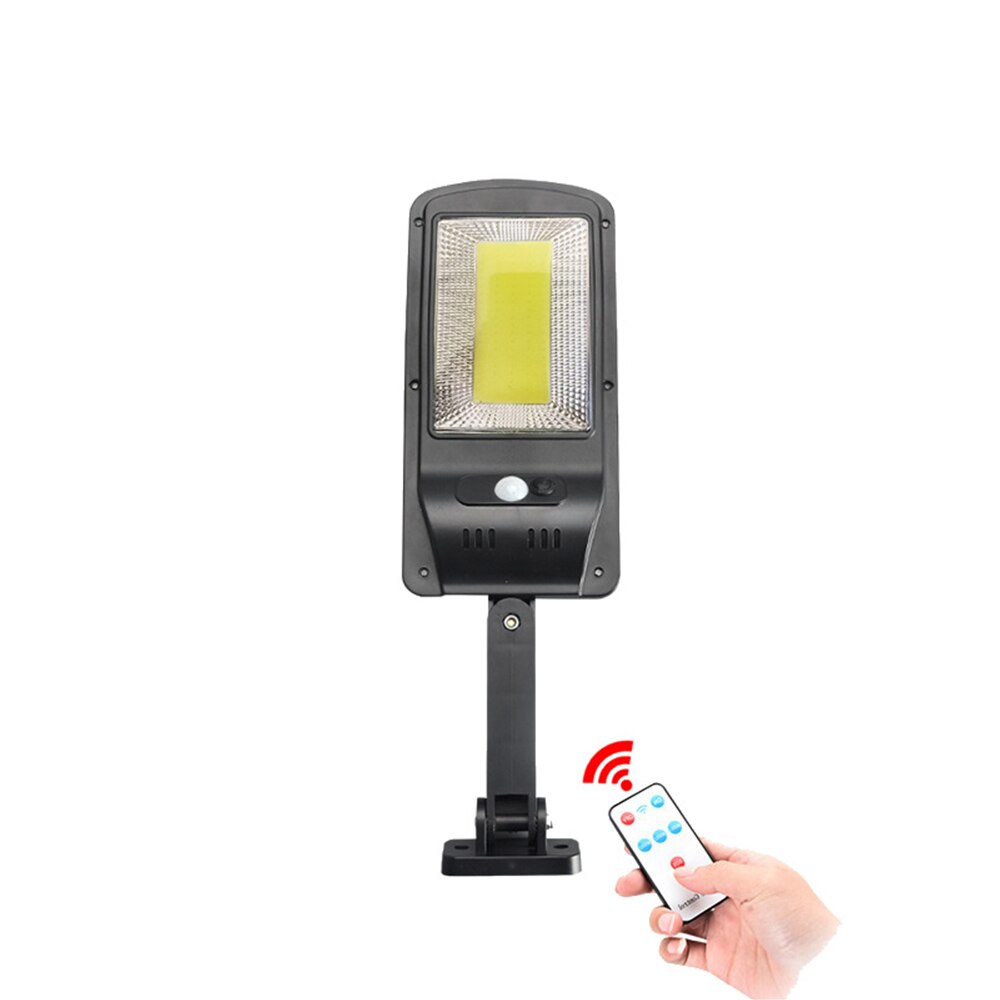 120 Leds Straatverlichting Solar Outdoor Tuin Lamp Pir Motion Sensor Wandlampen Waterdichte Patio Yard Path Night Verlichting 3 modi: YX03-100cob-3M-r / 2 pcs lamps