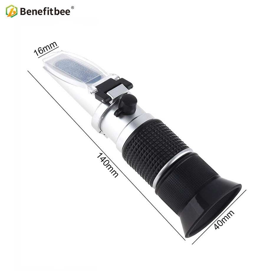 Benefitbee Bee Tools Honey Refractometer 58-90% (sugar content) Beekeeping Refractometer Handheld Honey Concentration Meter