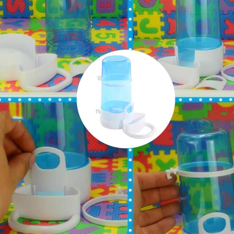 Voerbak voor huisdieren, drinkbak voor huisdieren, automatische dispenser voor klein dier, voer voor hamster, egel, konijn, drinkbak voor huisdieren