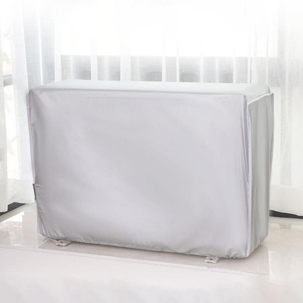 AC Unit Cover Air Conditioner Protective Cover Dustproof Central AC Cover