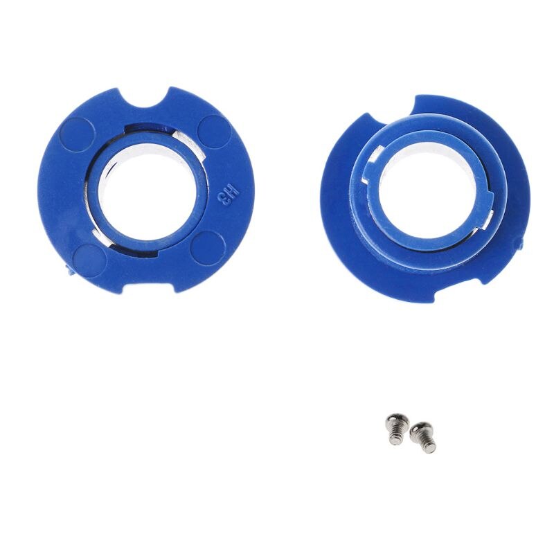 Soporte para adaptador de bombilla de faro LED, 2 uds., 880/HB4/HB3/H11/H7/H4/H3/H1 para faros halógenos de coche Q1QE: H3