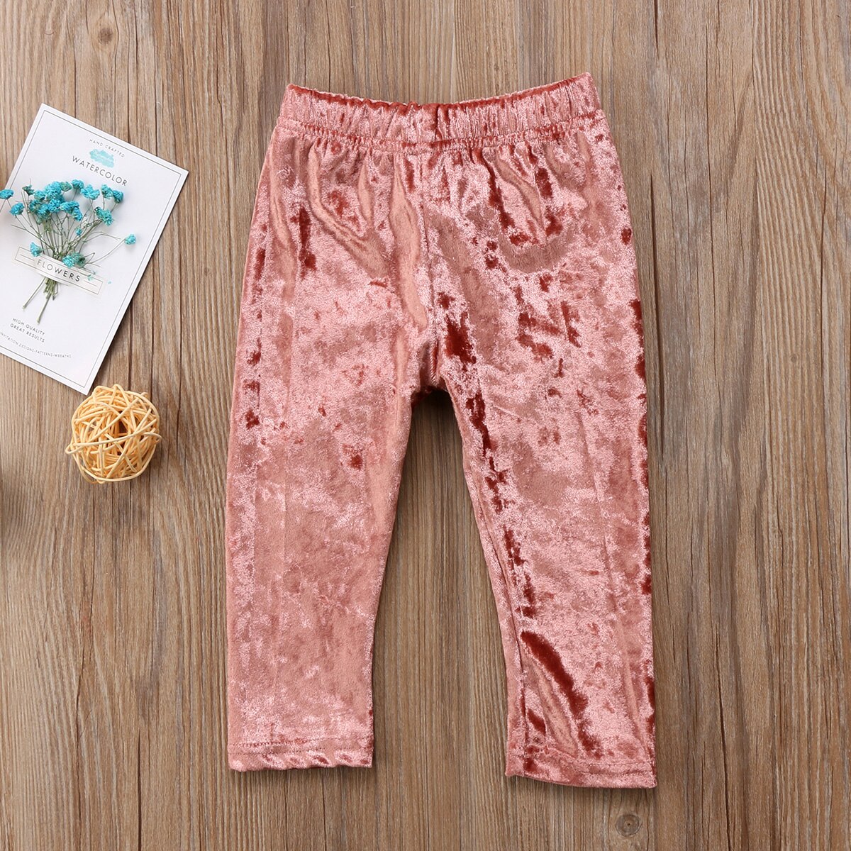 Pantalones de terciopelo de princesa para niños y niñas, pantalones de de boda con lazo grande, pantalones de Pleuche elástico suave, ropa