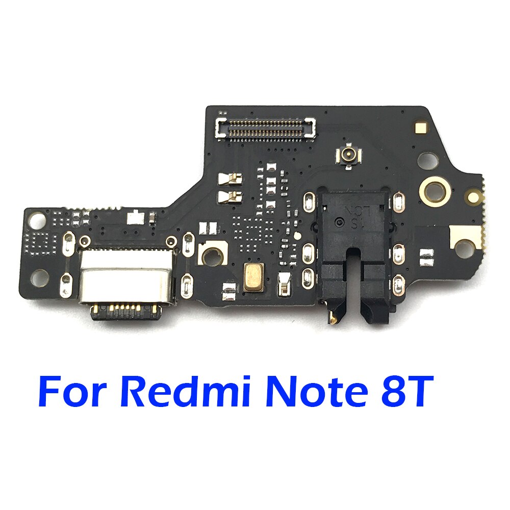 Ładowarka USB złącze portu dokującego złącze Flex Cable dla Xiaomi Redmi Note 8T 9S 9 4 4X 5 5A 6 3 Pro Se 152mm: Note 8T Copy