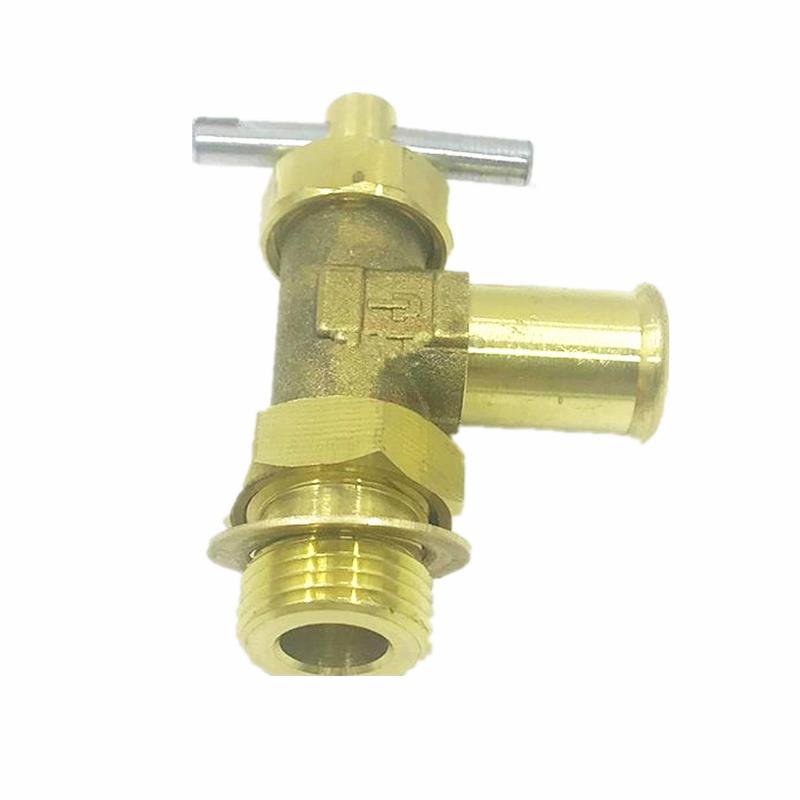 Excavator oil pan oil drain screw Oil out valve Excavator Accessories For CATERPILLAR CAT 330D 336D C9
