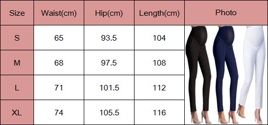 Goocheer Mutterschaft Bleistift Hosen für frauen Dünne Hosen schwangerschaft kleidung mutterschaft kleidung kleidung Gamaschen für schwangere