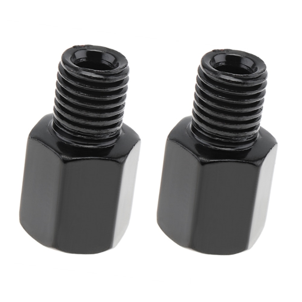 Motorfiets M10 10 Mm M8 8 Mm Achteruitkijkspiegels Adapters Rechts Links Hand Draad Rechtsom Anti-Klok Conversie Bolt schroeven