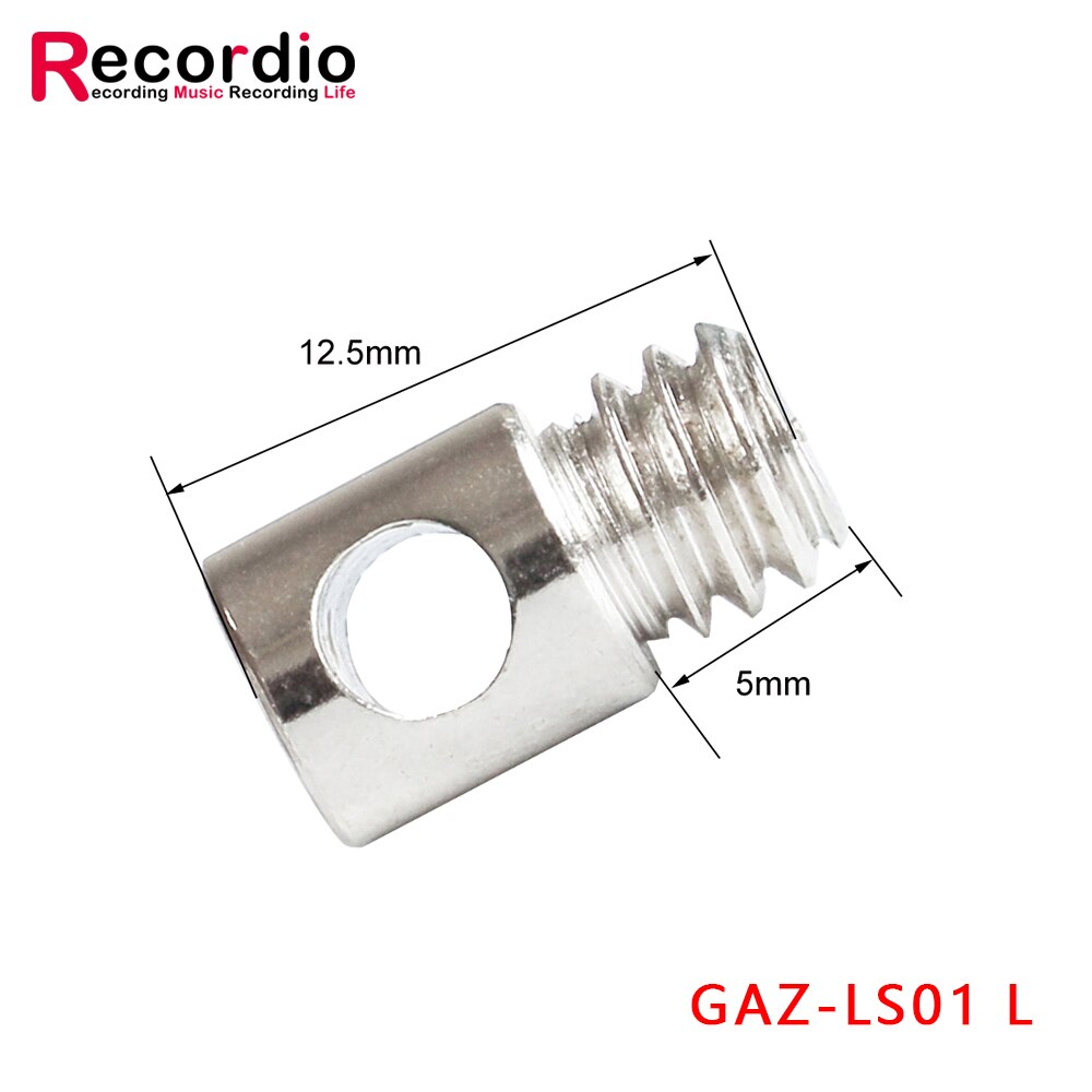 GAZ-LS01 B 3/8 Female Naar 5/8 "Buitendraad Convert Schroef Adapter Weer Microfoon Stand Houder Mic Opname Studio: GAZ-LS01 L