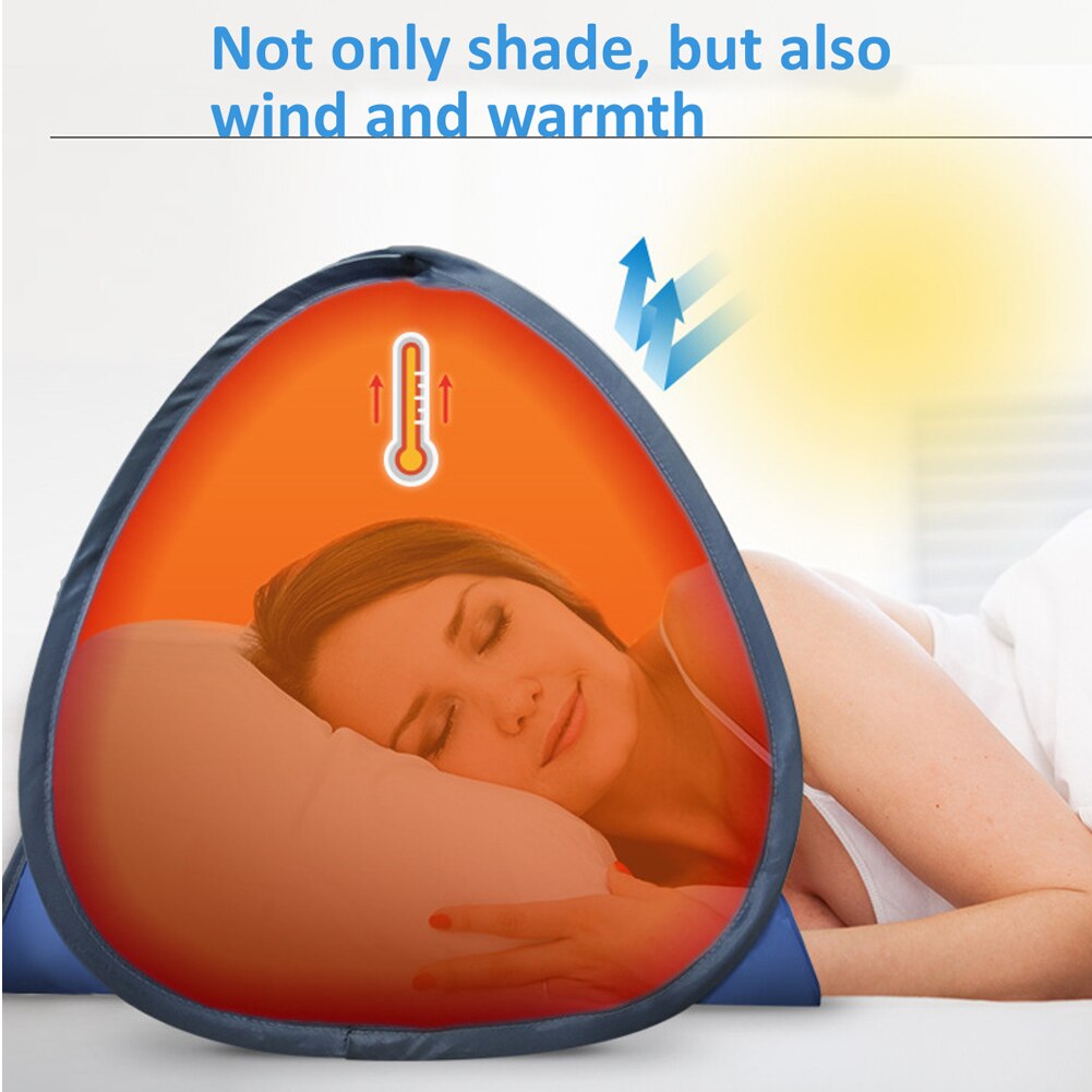 Sun Shelter Instant Foldable Outdoor Picnic Anti-UV With Pockets For Beach Mini Camping Canopy Portable Automatic Shade Tent