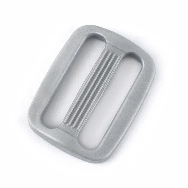 Boucles à anneau en plastique pour sac à dos, 20 pièces, 15/20/25mm, ceinture, fermoir coulissant Tri-Glide, sangle de sac, crochets de réglage, accessoire de couture