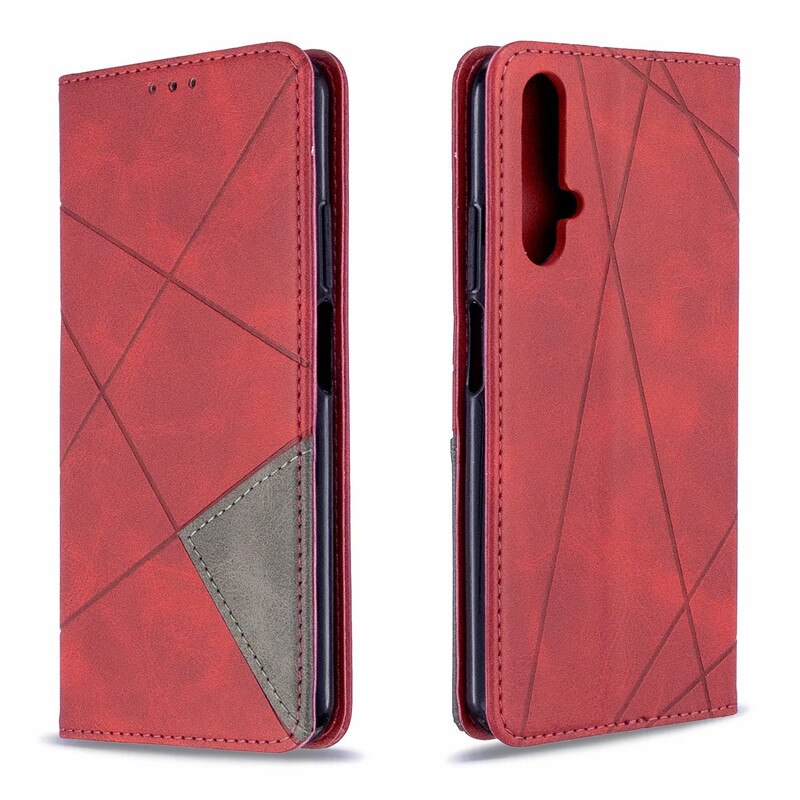 Op Voor Huawei Nova 5 T Case Magnetische Wallet Leather Flip Telefoon Cover Voor Huawei Nova 5 T 5 T nova5t Stand Gevallen Met Kaarthouder