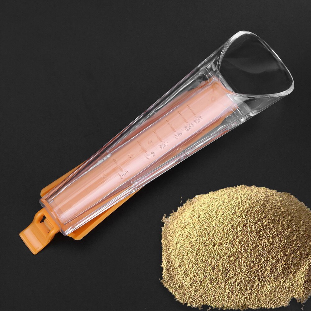 Cake brood bakken sluitklem klem gebak gereedschap suiker bloem gereedschap meter apparaat nauwkeurigheid gist maatbeker keukengadgets