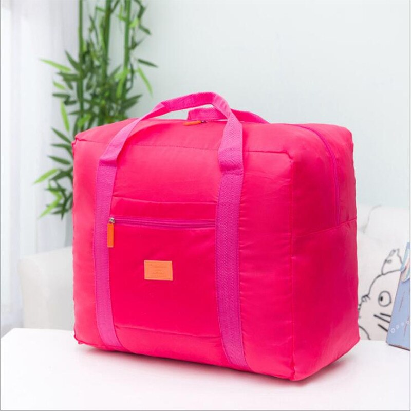 Portátil multi-função sacos de viagem dobrável náilon impermeável saco grande capacidade bagagem de mão roupas viagem de negócios bolsa duffle