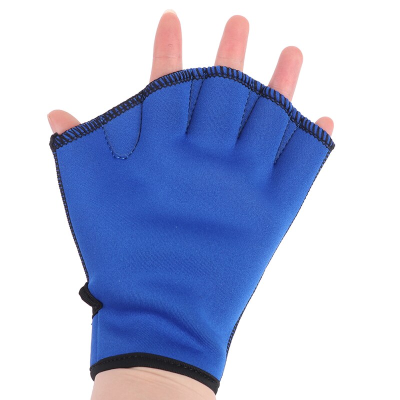 Rękawice do pływania sporty wodne odporność na wodę rękawice bez palców