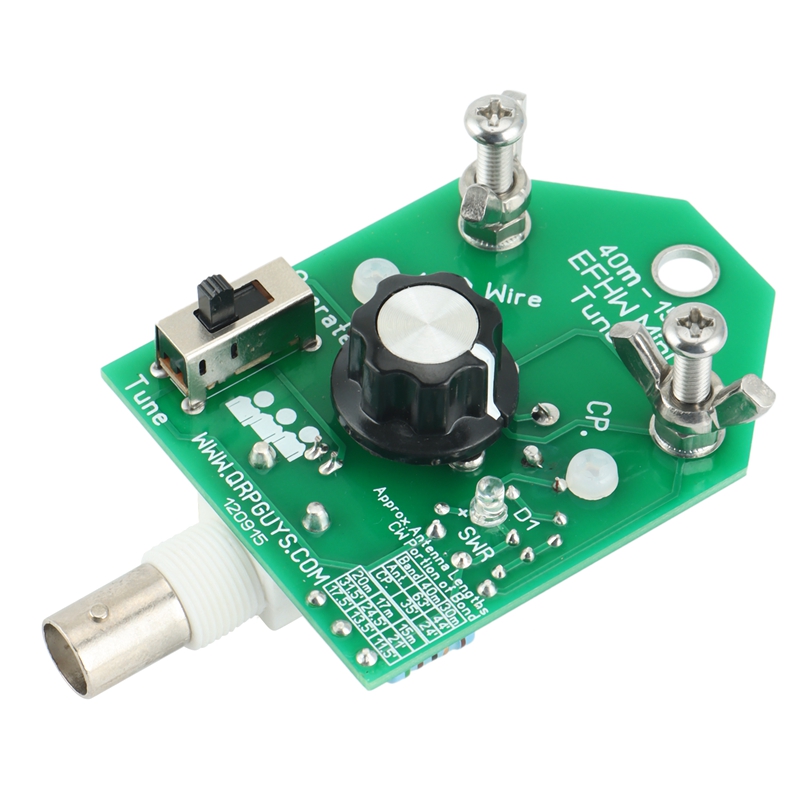 EFHW 40M-15M 5W Mini Tuner Antenna 7M-28MHz Tuner Board