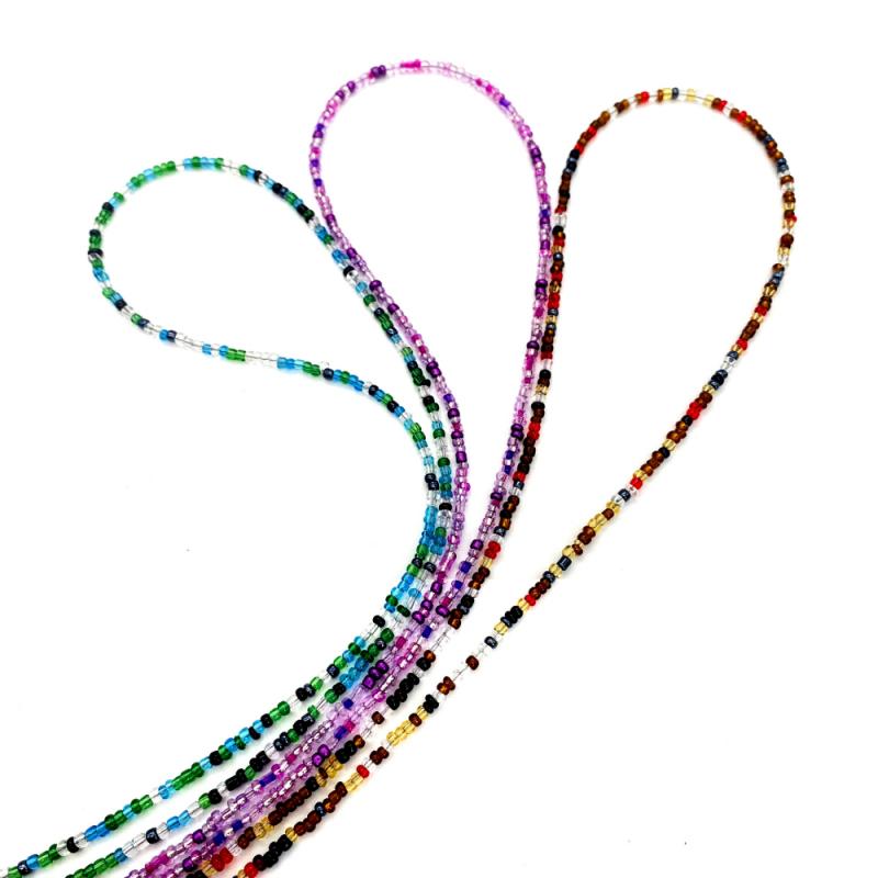 Personnalité couleur bonbon 2 en 1 masque suspendus corde lunettes chaîne Anti-perte anti-dérapant oreille suspendus corde deux crochets