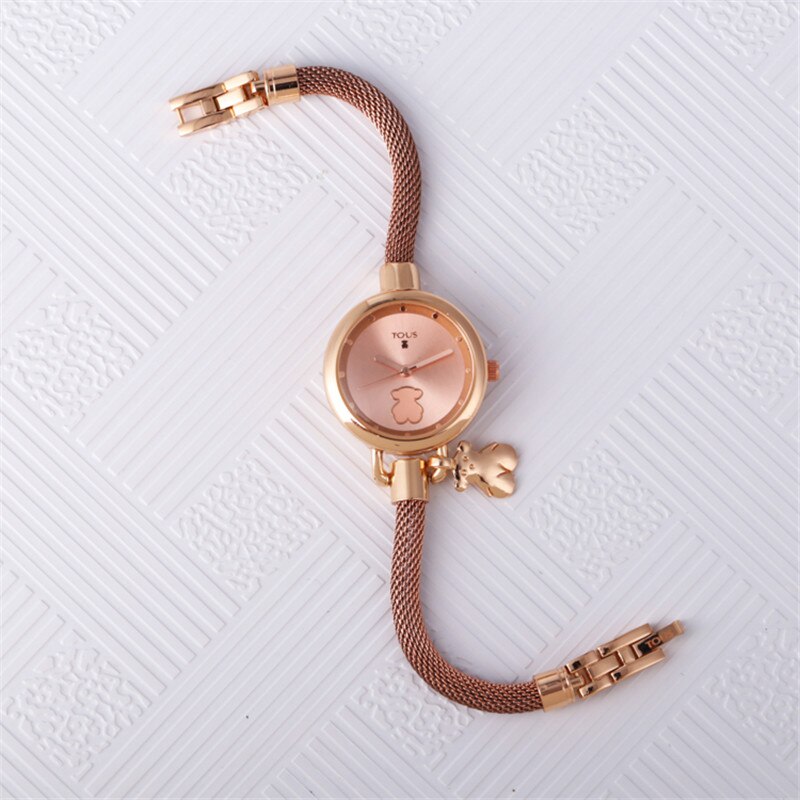 TOwatch pulsera Watch Women Quartz Casual reloj Watches Bracelet Watch Ladies Quartz Watch Leather Sport joyas: picture color16