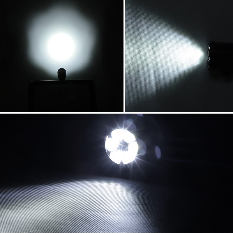 Motorfiets Spotlights Led Koplampen Extra Lamp Motorbike Spotlight Accessoires 12V 24V 36V Moto Spot Hoofd Verlichting