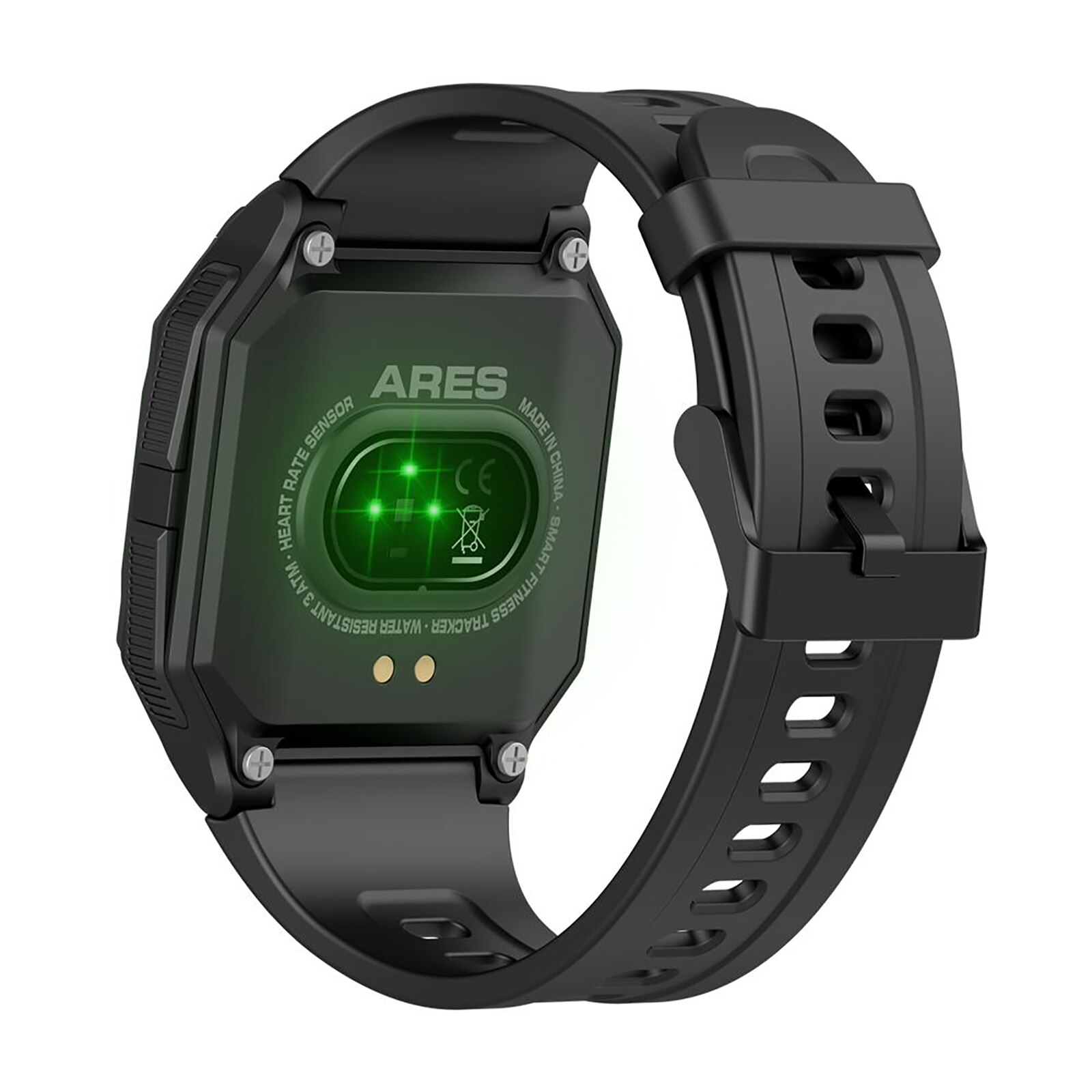 Zeblaze Ares Smart Horloge Bluetooth Sport Horloge Bloeddruk Hartslagmeter Smartwatch Mannen Vrouwen Voor Android Ios