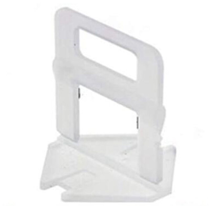 200PCS Tile System Clips 1/16 inch Tile Leveler Spacers More Flexible Combination for Tile Leveling Installation