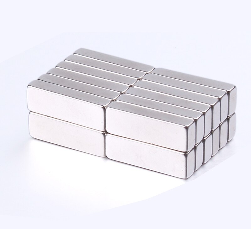 50 Stuks 15*10*2Mm 10*10*3Mm N35 Zeldzame Aarde Sterke Permanente Ndfeb neodymium Magneet